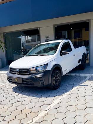 VOLKSWAGEN SAVEIRO 1.6 MSI ROBUST CS 16V FLEX 2P MANUAL